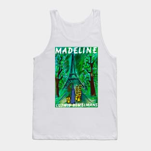 Madeline Vintage Children's Book Cover Tank Top